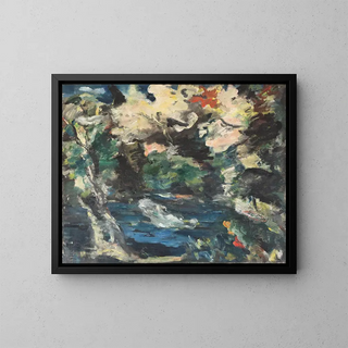 Metamorfosi - Hans Poelzig — quadro incorniciato alla parete