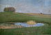 Sommerlandschaft mit einem Tempel - Hans Richard von Volkmann — Ansicht des Kunstwerks