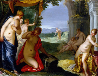Hans Rottenhammer - Diana and Actaeon.webp