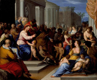 Hans Rottenhammer - Suffer Little Children to Come Unto Me.webp