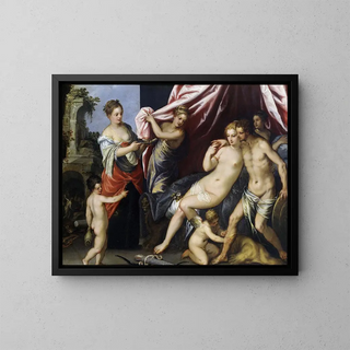 Hans Rottenhammer - Venus and Mars.webp