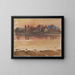 Tramonto - Hans Sandreuter — quadro incorniciato alla parete