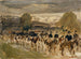 L'artiglieria di Neuchâtel in marcia da Thun a Friburgo - Hans Sandreuter — vista dell’opera