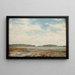 Paesaggio sul Lato dell'Acqua - Hans Schleich — quadro incorniciato alla parete