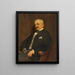 Baron Breyer - Hans Stalzer — gerahmtes Bild an der Wand