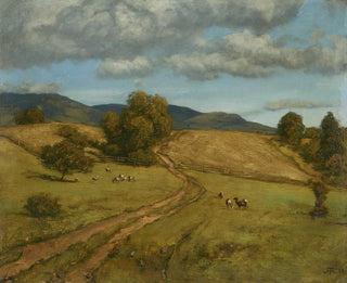 Hans Thoma - Black forest hights on a cloudy day.webp