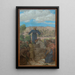 Christus als Lehrer - Hans Thoma — gerahmtes Bild an der Wand
