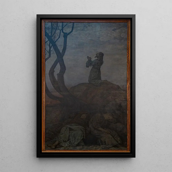 Hans Thoma - Christus am lberg.webp