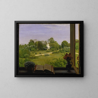 Hans Thoma - Die d Blick auf den Holzhausenpark.webp