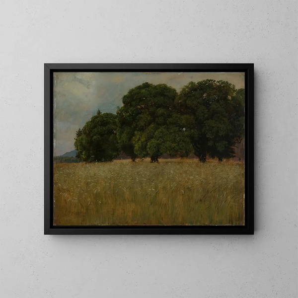 Hans Thoma — gerahmtes Bild an der Wand