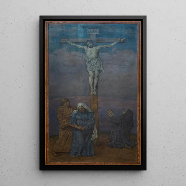 Hans Thoma - Kreuzigung Christi.webp