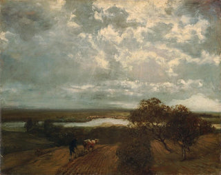 Paesaggio della terraferma - Hans Thoma — vista dell’opera