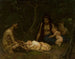 Die Familie der Satyrn, die Zeus erheben - Hans Thoma — Ansicht des Kunstwerks