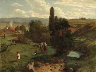 Paesaggio della Foresta Nera - Hans Thoma — vista dell’opera