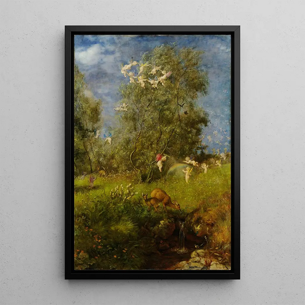 Hans Thoma - Spring.webp