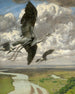 Uccelli meravigliosi - Hans Thoma — vista dell’opera