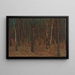 Interno di foresta - Hans Tichy — quadro incorniciato alla parete