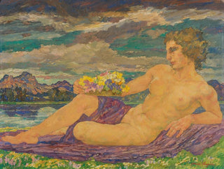 Éveil, studio - Hans Unger — vista dell’opera