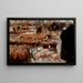 Fischmarkt - Hans von Bartels — gerahmtes Bild an der Wand