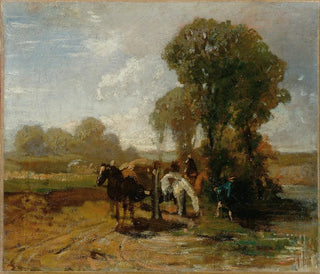 Hans Von Mares - Halt an der Trnke.webp