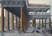 Caprice architettonico con figure - Hans Vredeman de Vries — vista dell’opera