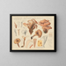 Lentinus cochleatus - Hans Baldung — quadro incorniciato alla parete
