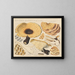 Poyporus squamosus Fr. Hudson - Hans Baldung — gerahmtes Bild an der Wand