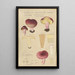 Russula drimeia - Hans Baldung — framed artwork on a wall