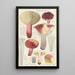 Russula secretan - Hans Baldung — gerahmtes Bild an der Wand