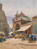 Markt auf Halle - Hans Wild — Ansicht des Kunstwerks