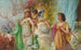Un'idyllia classica - Hans Zatzka — vista dell’opera