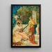 Un air joyeux - Hans Zatzka — gerahmtes Bild an der Wand