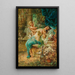 Vaincu - Hans Zatzka — quadro incorniciato alla parete