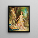 Cupidon - Hans Zatzka — quadro incorniciato alla parete