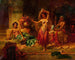 Divertissements de harem - Hans Zatzka — Ansicht des Kunstwerks