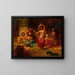 Divertissements de harem - Hans Zatzka — gerahmtes Bild an der Wand