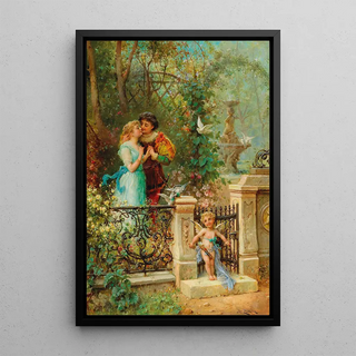 Hans Zatzka - Im Banne Amors.webp