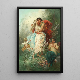 Hans Zatzka - Oath of love.webp