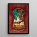 Spiel - Hans Zatzka — gerahmtes Bild an der Wand