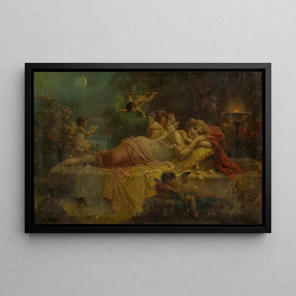Hans Zatzka - Sweet Dreams.webp