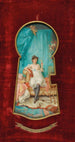 Ein Blick durch das Schlüsselloch - Hans Zatzka — Ansicht des Kunstwerks