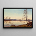 Sommermorgen - Harald Foss — gerahmtes Bild an der Wand