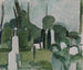 Il cimitero di Svanninge - Harald Giersing — vista dell’opera