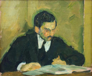 Harald Giersing - The Painter Ernst Goldschmidt.webp