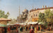 Rue du marché à Constantinople avec Sainte-Sophie - Harald Jerichau — vista dell’opera