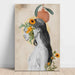 Reproduction of the painting Floral Harmony | Collage