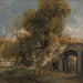 Harnham Gate Salisbury - John Constable — artwork view
