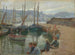 Ragazzi sul muro del porto di Penzance - Harold Charles Francis Harvey — vista dell’opera