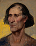 Portrait eines Mannes - Harold Gilman — Ansicht des Kunstwerks