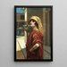Odalisque - Harold Piffard — gerahmtes Bild an der Wand